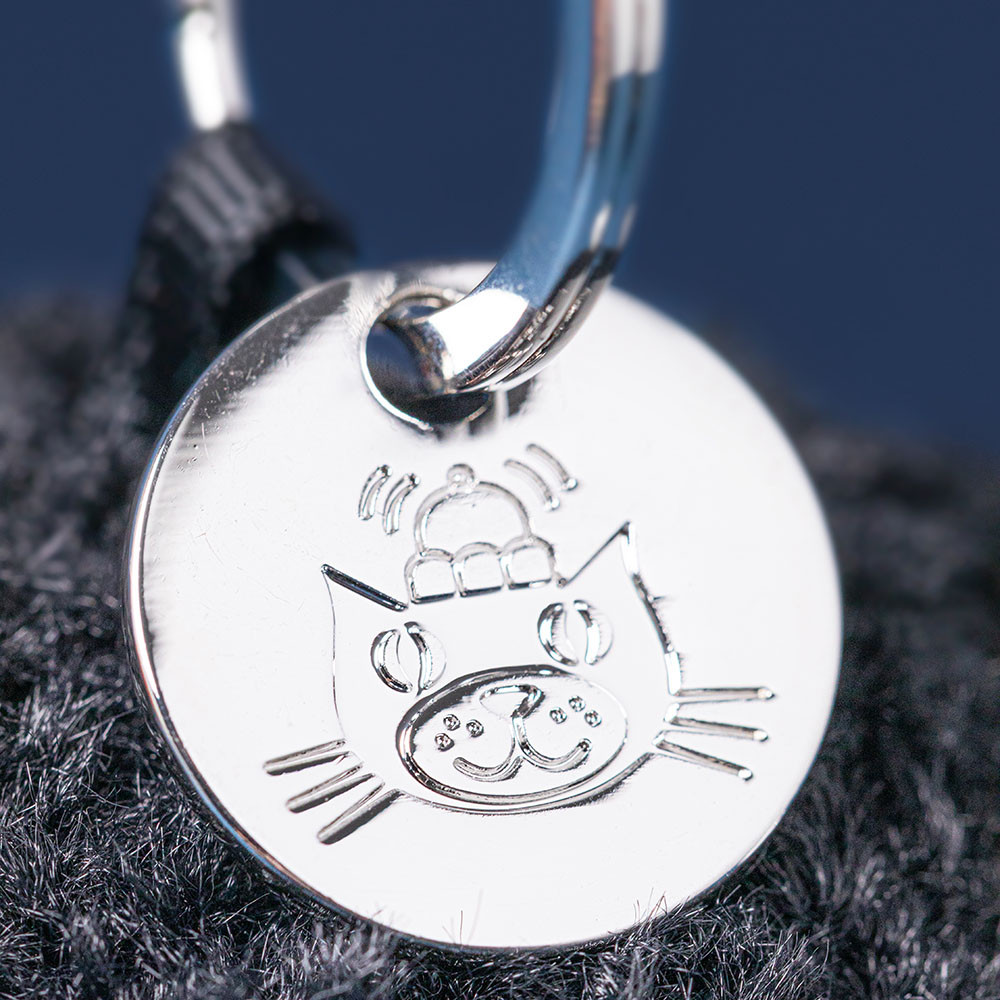 Amuseables Black Hole Bag Charm - Image 2