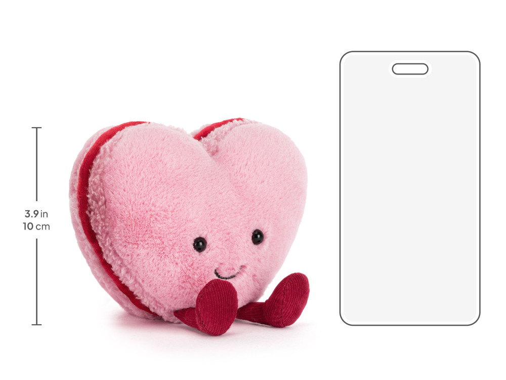 Amuseables Colette Heart Macaron - Image 6
