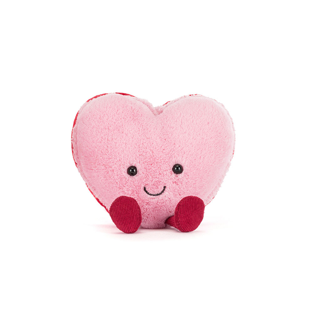 Amuseables Colette Heart Macaron - Image 5