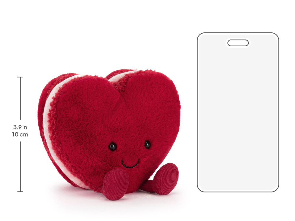 Amuseables Arlette Heart Macaron - Image 6