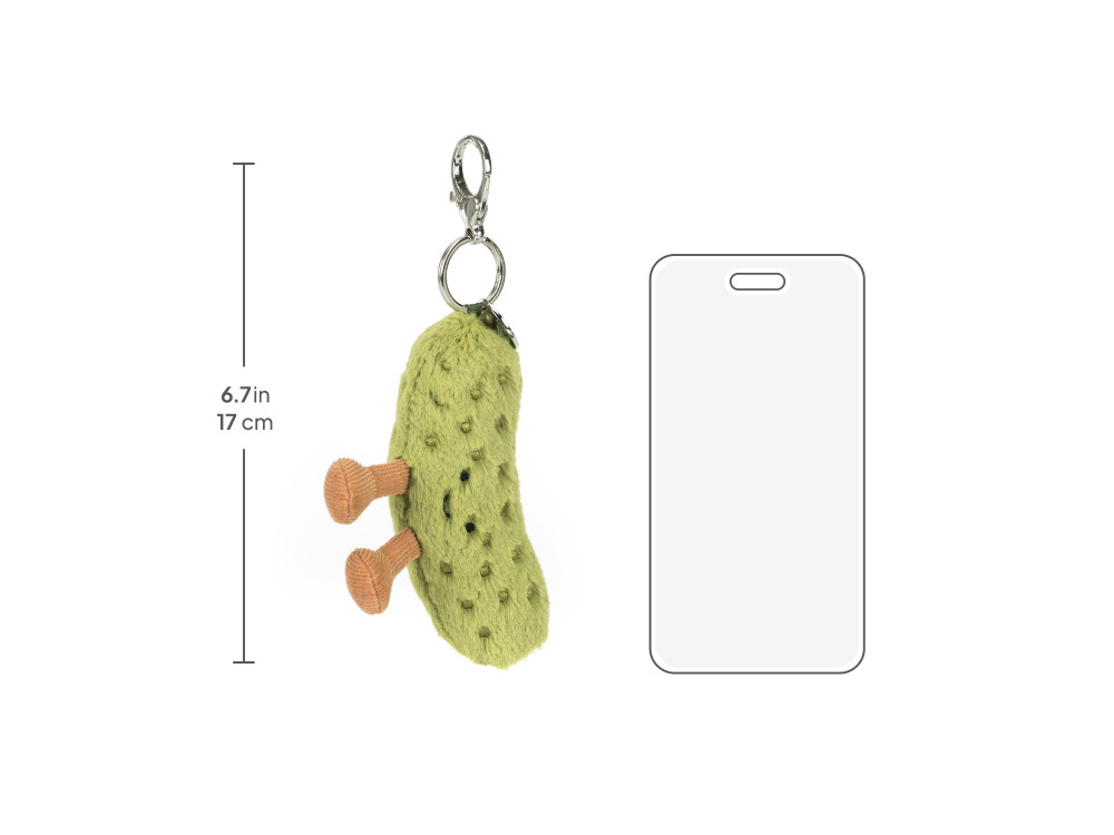 Amuseables Pickle Bag Charm - Image 6