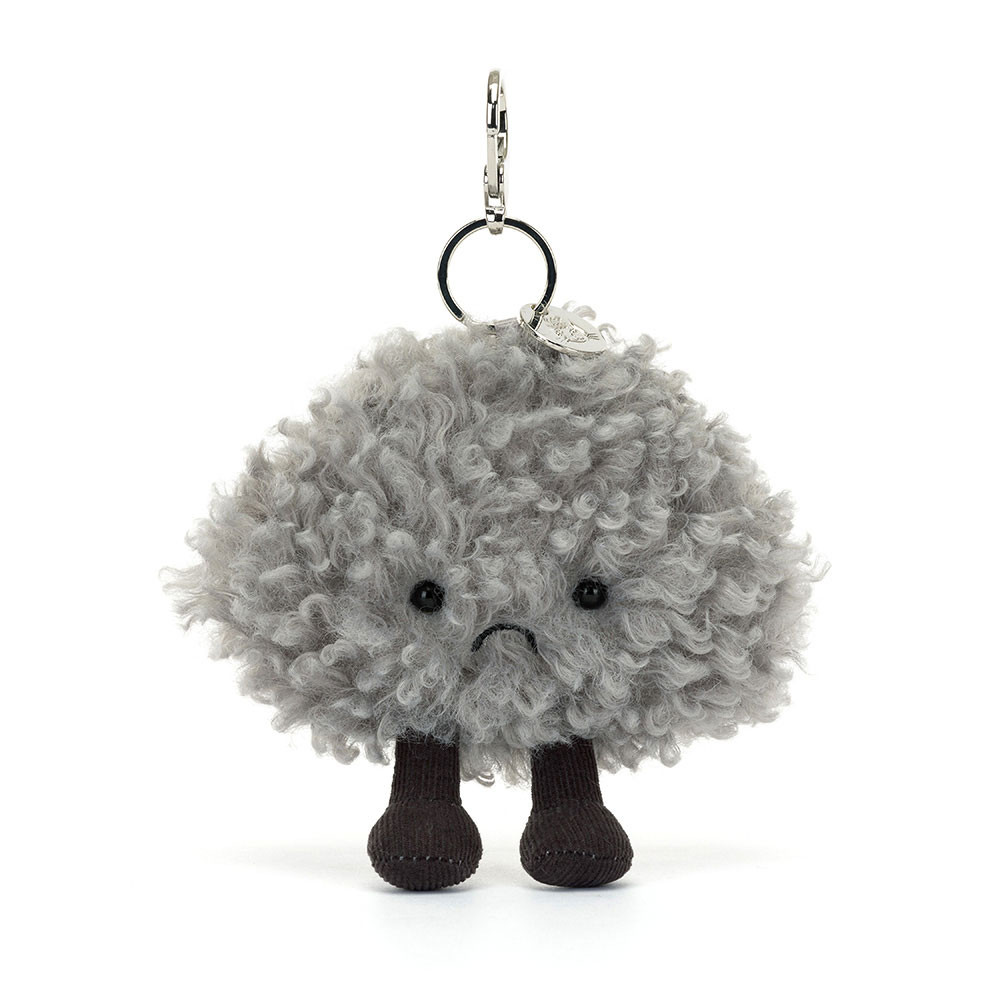 Amuseables Storm Cloud Bag Charm - Image 4