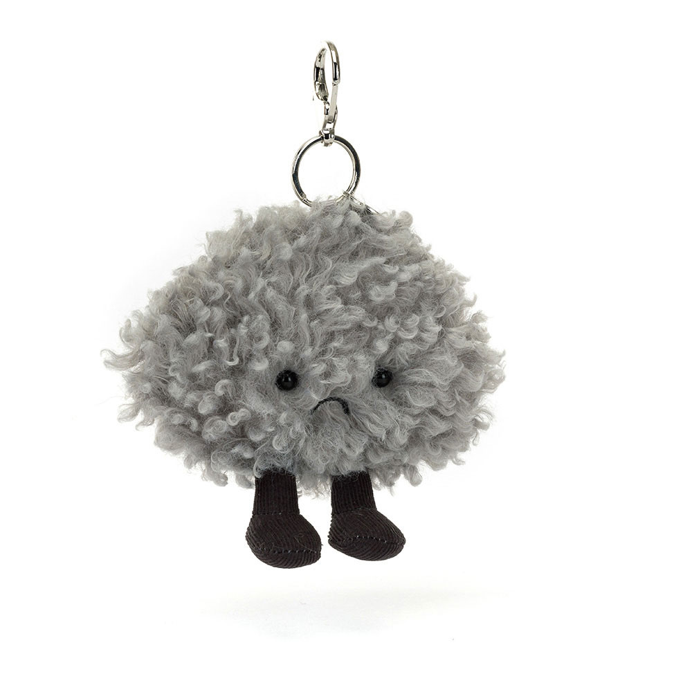 Amuseables Storm Cloud Bag Charm - Image 5
