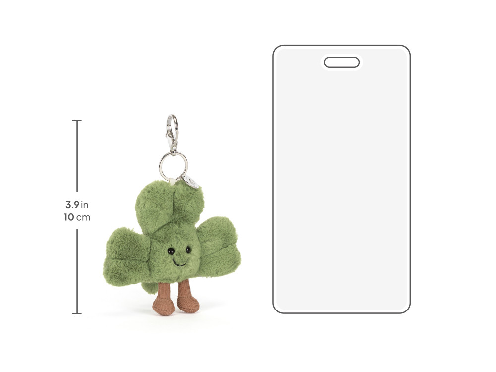 Amuseables Siofra Shamrock Bag Charm - Image 6