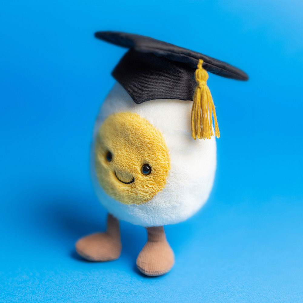 Amuseables Boiled Egg Graduation - Image 2