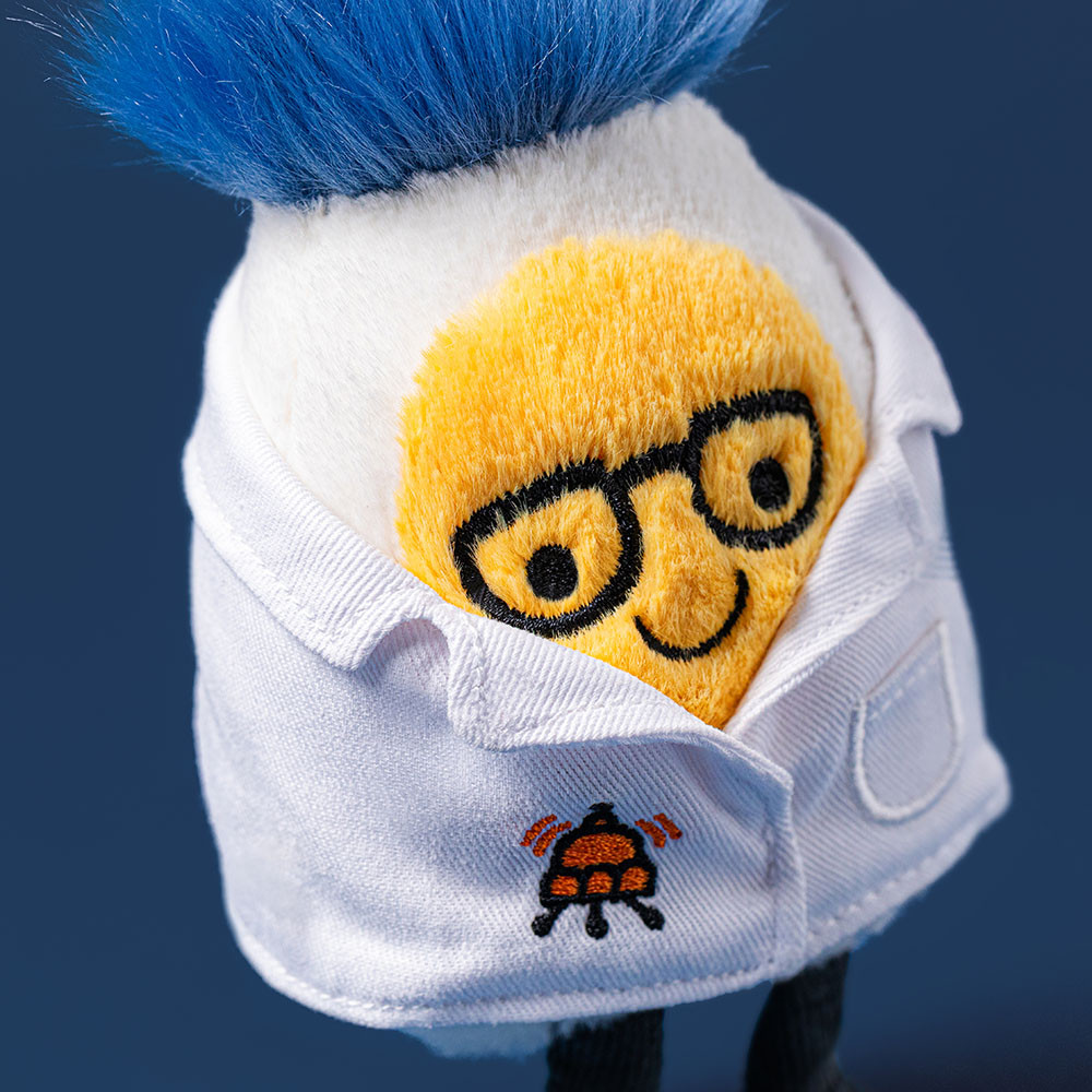 Amuseables Boiled Egg Scientist Outfit - Image 2