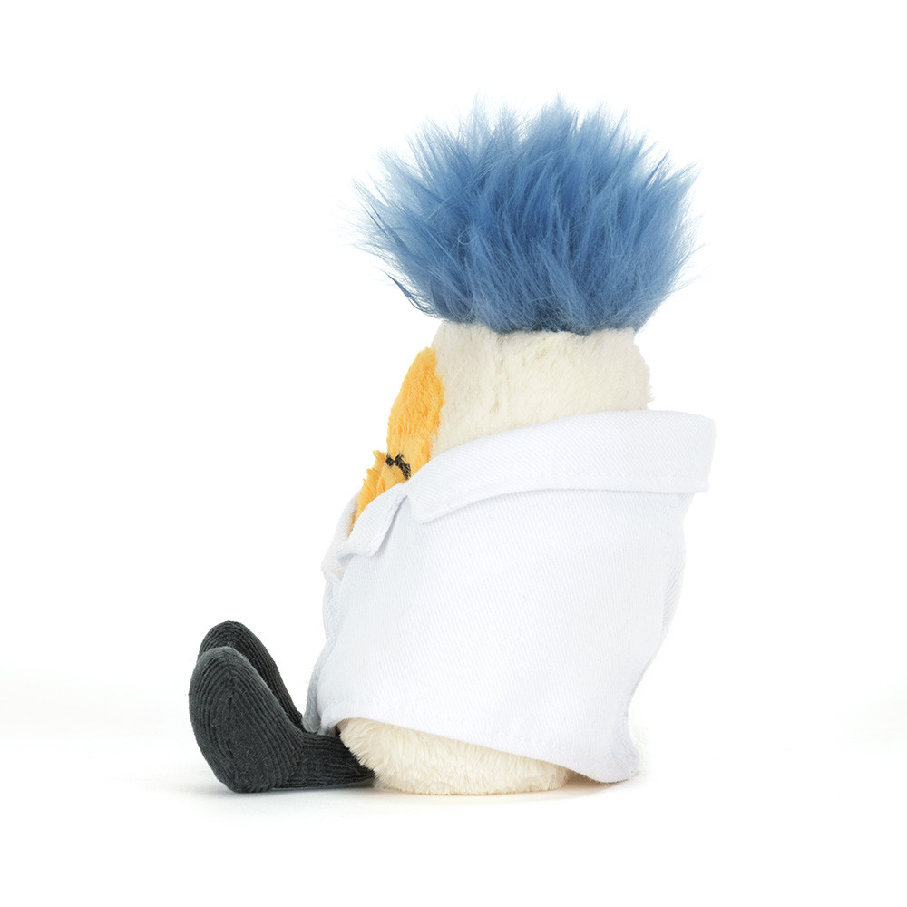 Amuseables Boiled Egg Scientist Outfit - Image 3