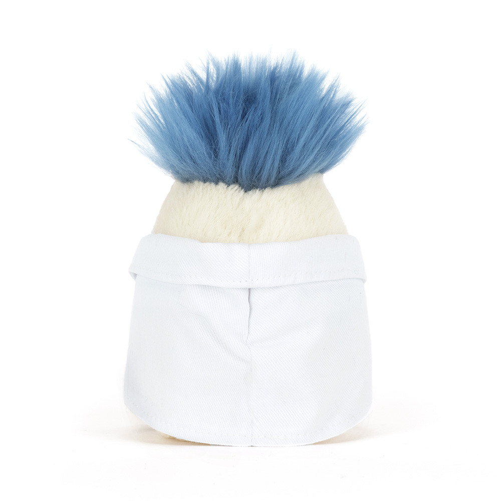 Amuseables Boiled Egg Scientist Outfit - Image 4