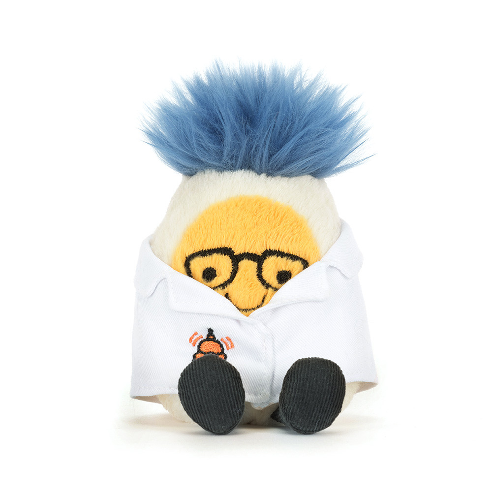 Amuseables Boiled Egg Scientist Outfit - Image 5