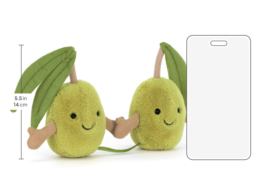 Amuseables Pair of Olives - Image 6