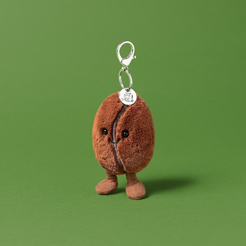Amuseables Coffee Bean Bag Charm - Image 2