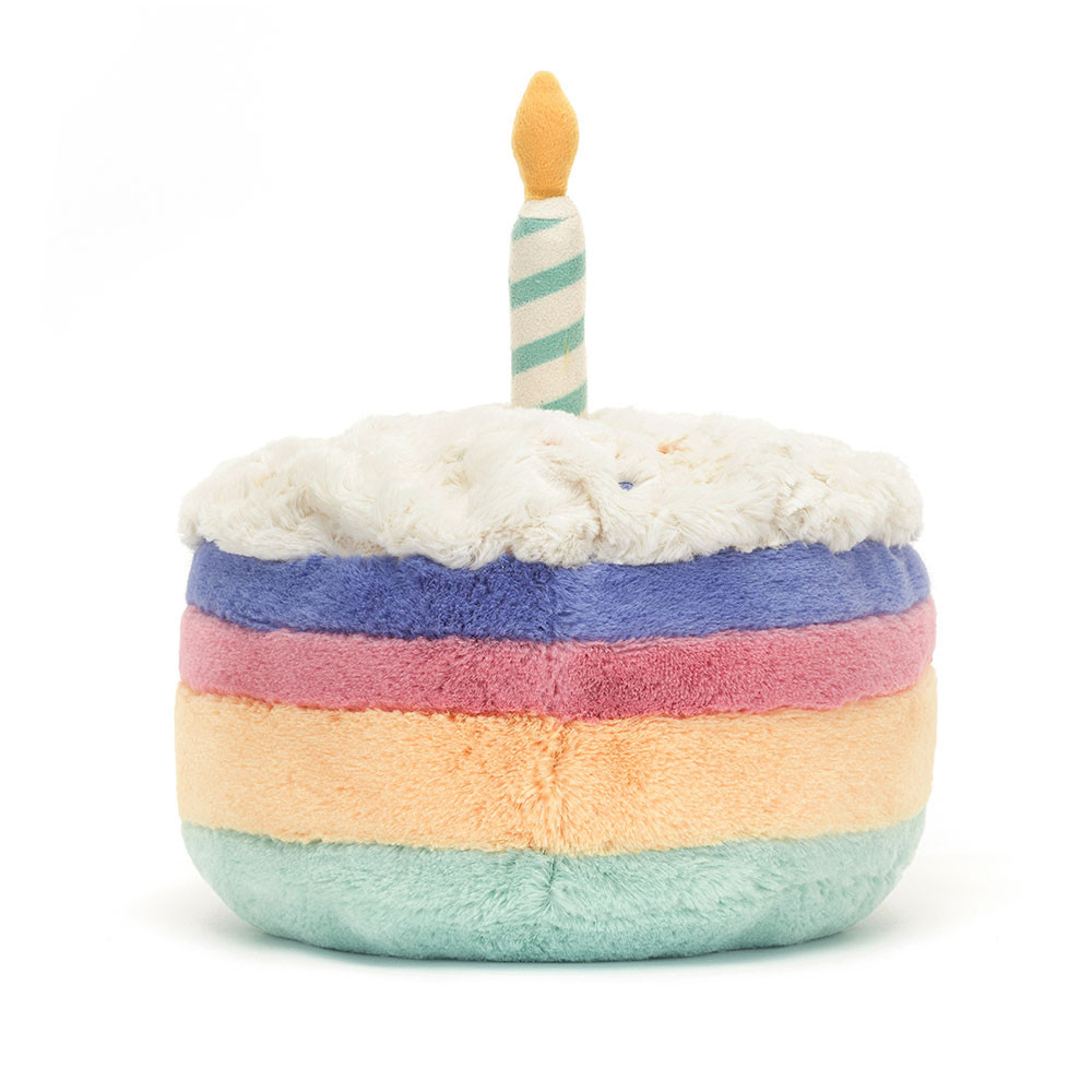 Amuseables Rainbow Birthday Cake - Image 6