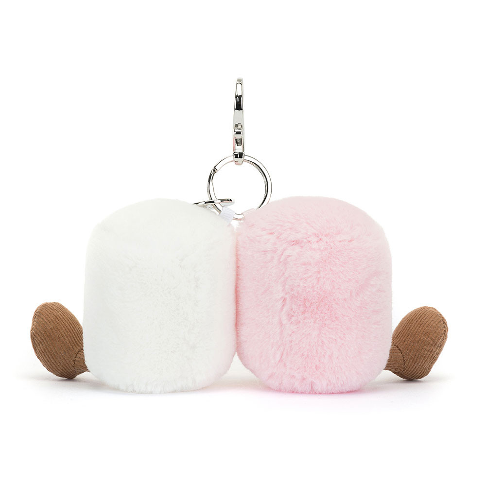 Amuseables Pair of Marshmallows Bag Charm - Image 4