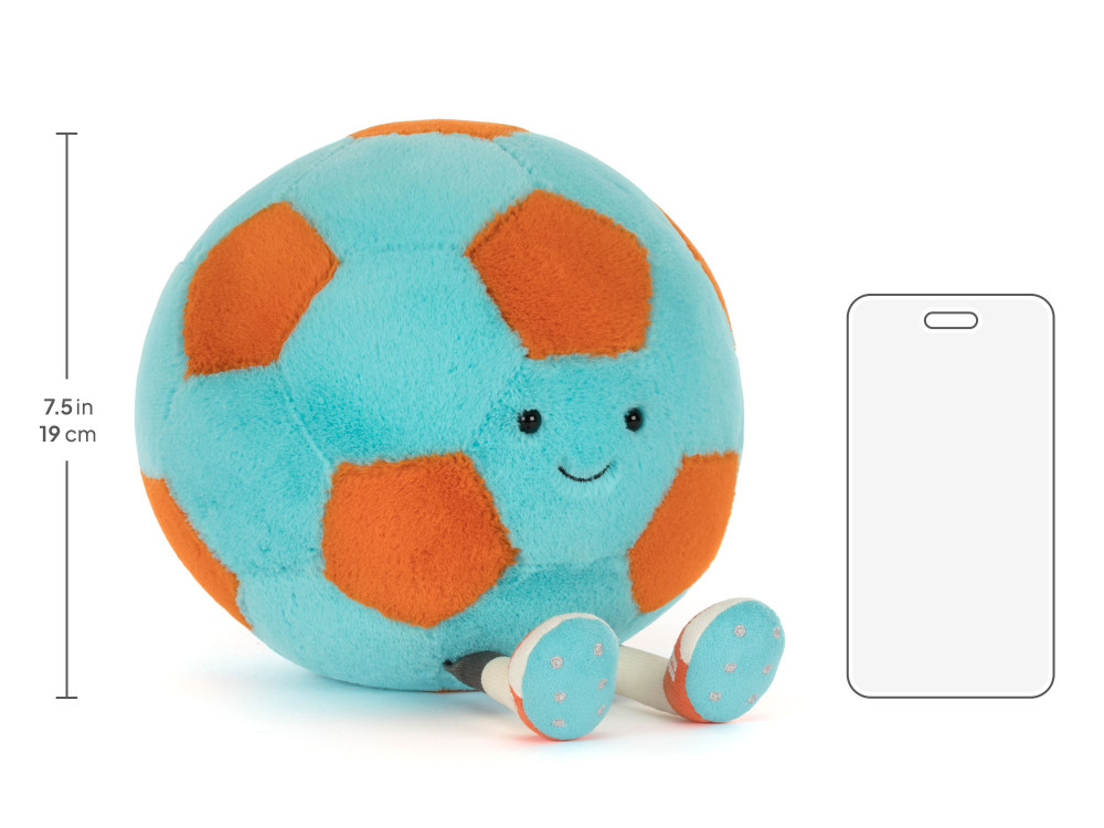 Amuseables Jellycat Soccer Ball - Image 6