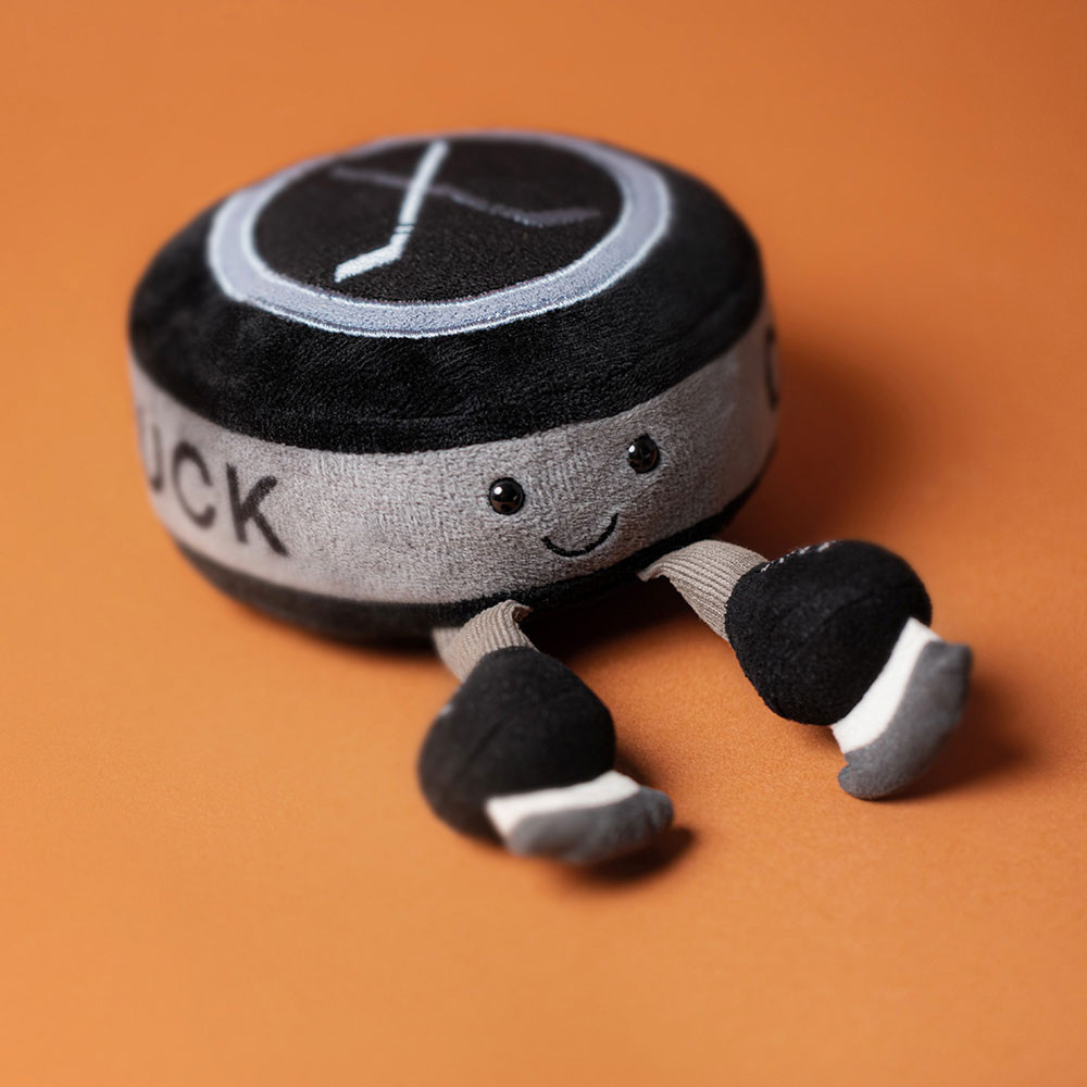 Amuseables Sports Ice Hockey Puck - Image 2