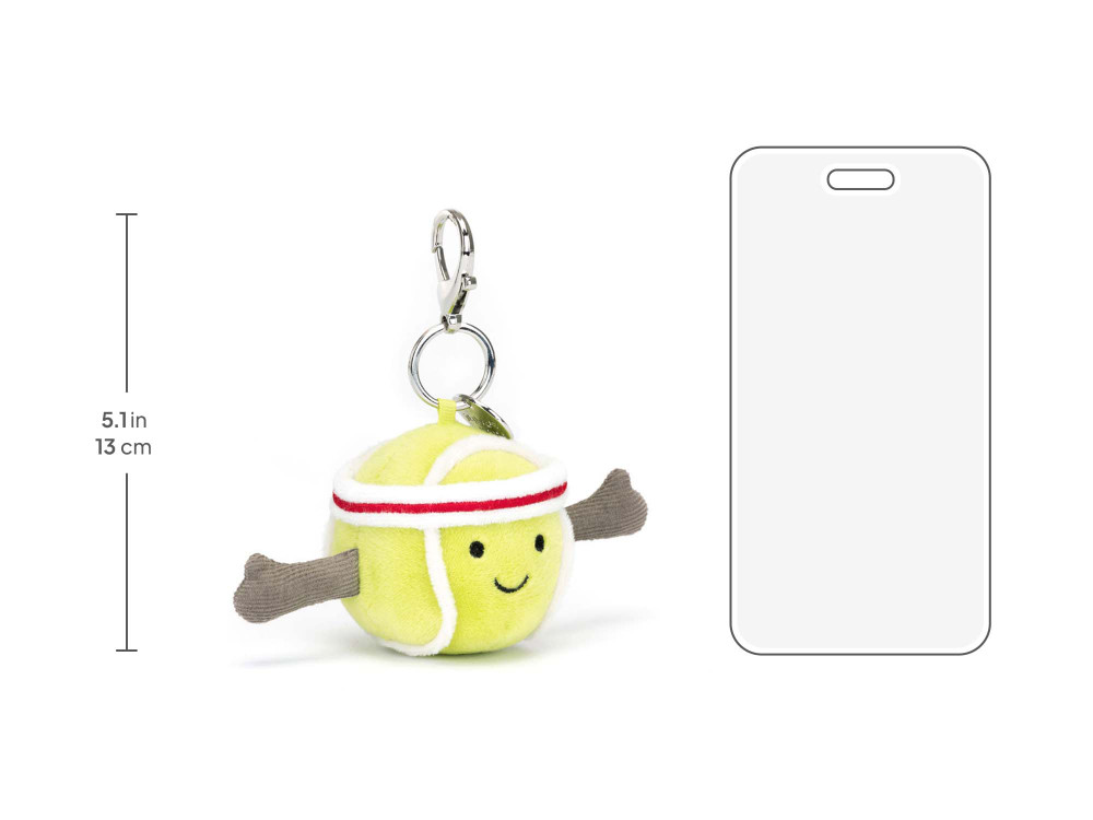 Amuseables Sports Tennis Bag Charm - Image 5