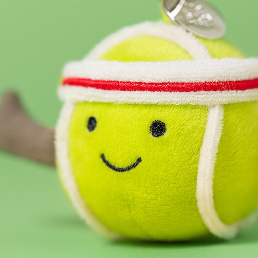 Amuseables Sports Tennis Bag Charm - Image 2