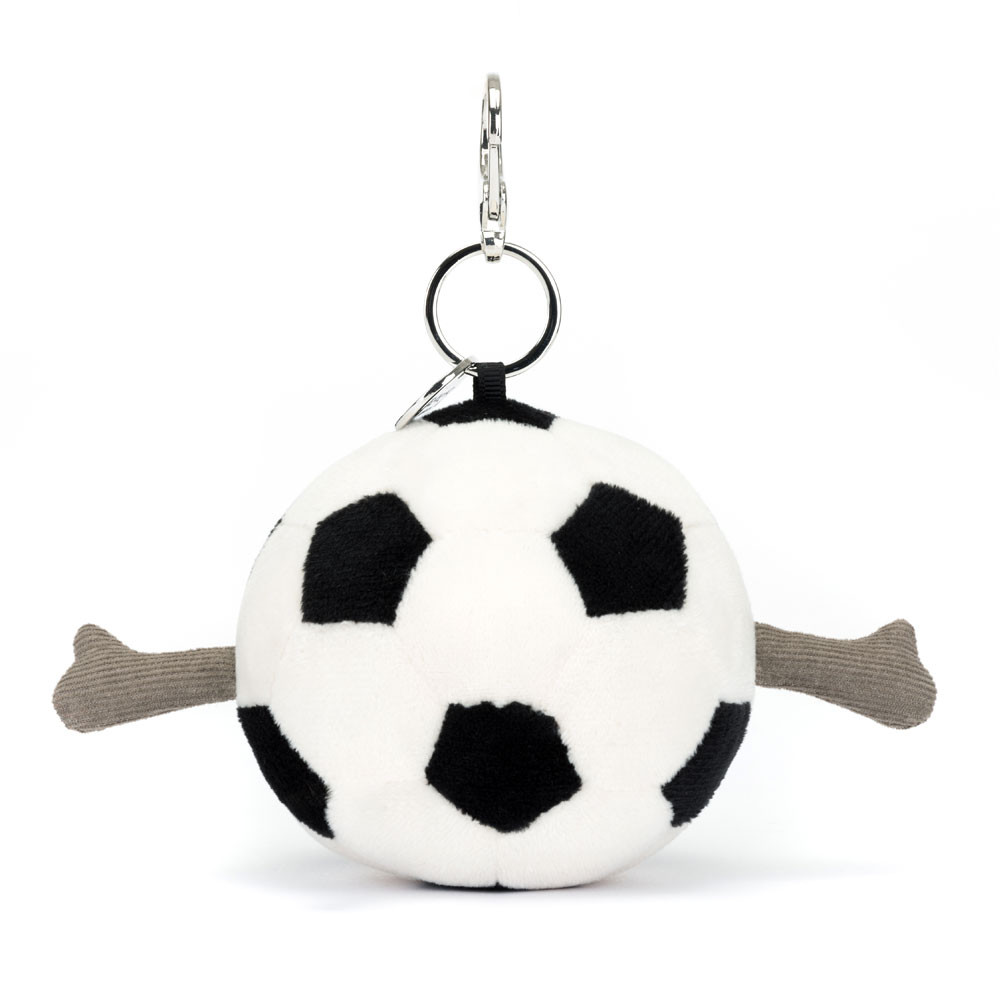 Amuseables Sports Soccer Bag Charm - Image 4