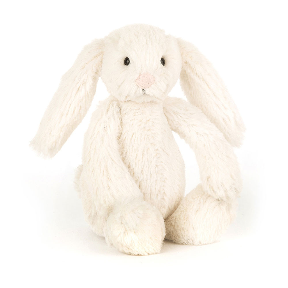 Bashful Cream Bunny - Image 4