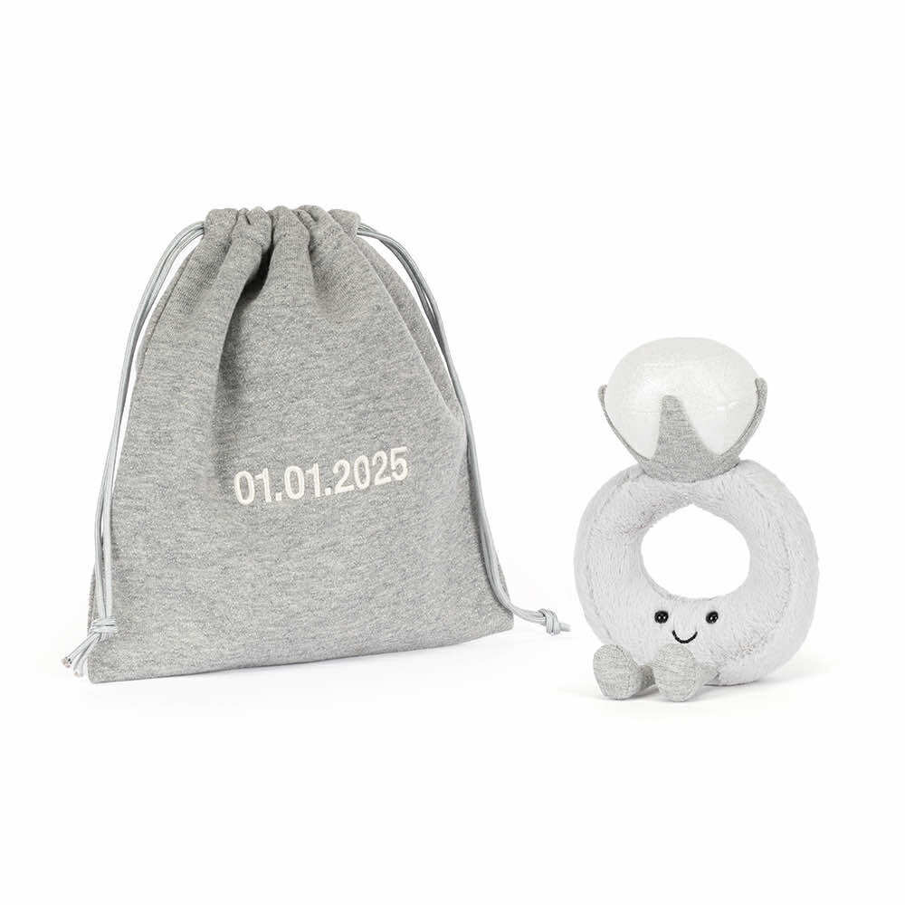 Amuseables Diamond Ring with Personalized Bag - Image 7