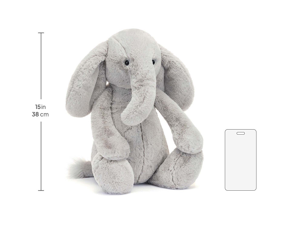 Bashful Luxe Elephant Thuddeus - Image 13