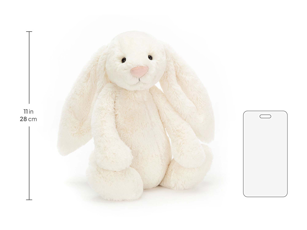 Bashful Cream Bunny - Image 28
