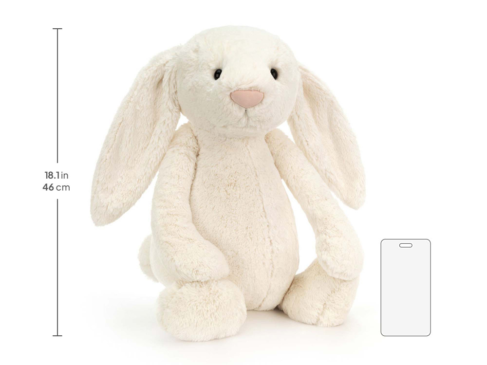 Bashful Cream Bunny - Image 30
