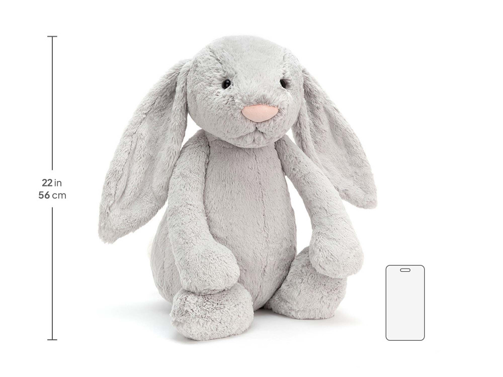 Bashful Silver Bunny - Image 25