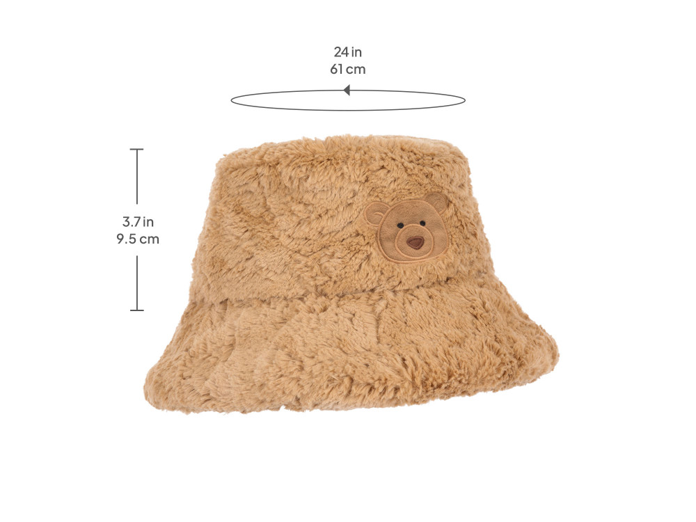 Bartholomew Bear Fluffleshade Hat - Image 6