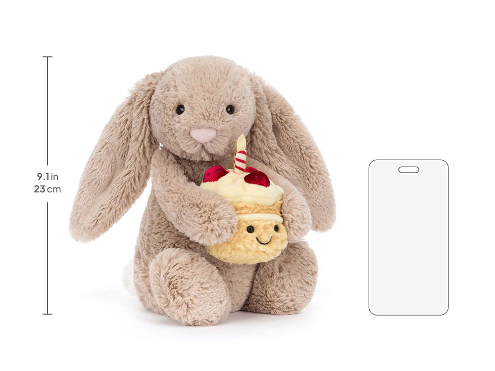 Bashful Beige Bunny 'Birthday' - Image 6
