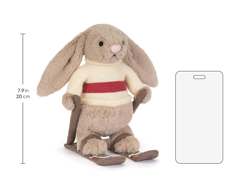 Bashful Bunny Gold Medal Ski Outfit - Image 6