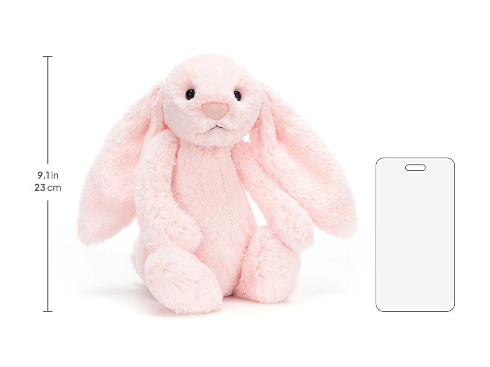 Bashful Pink Bunny - Image 10