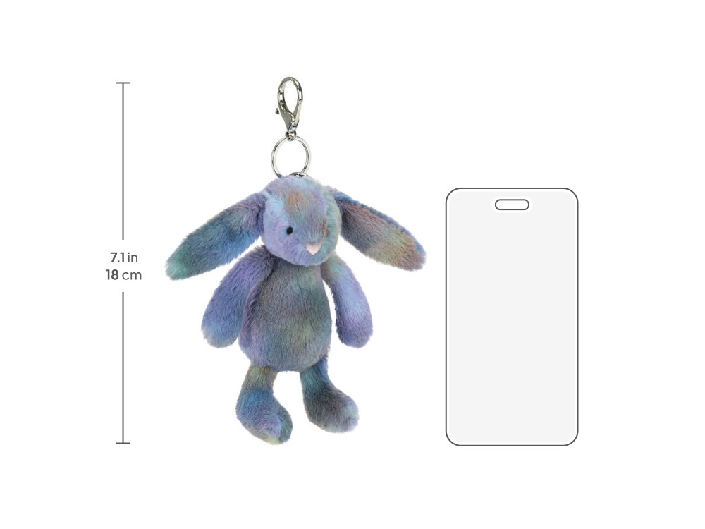 Zodihop Luxe Bunny Bag Charm - Image 6