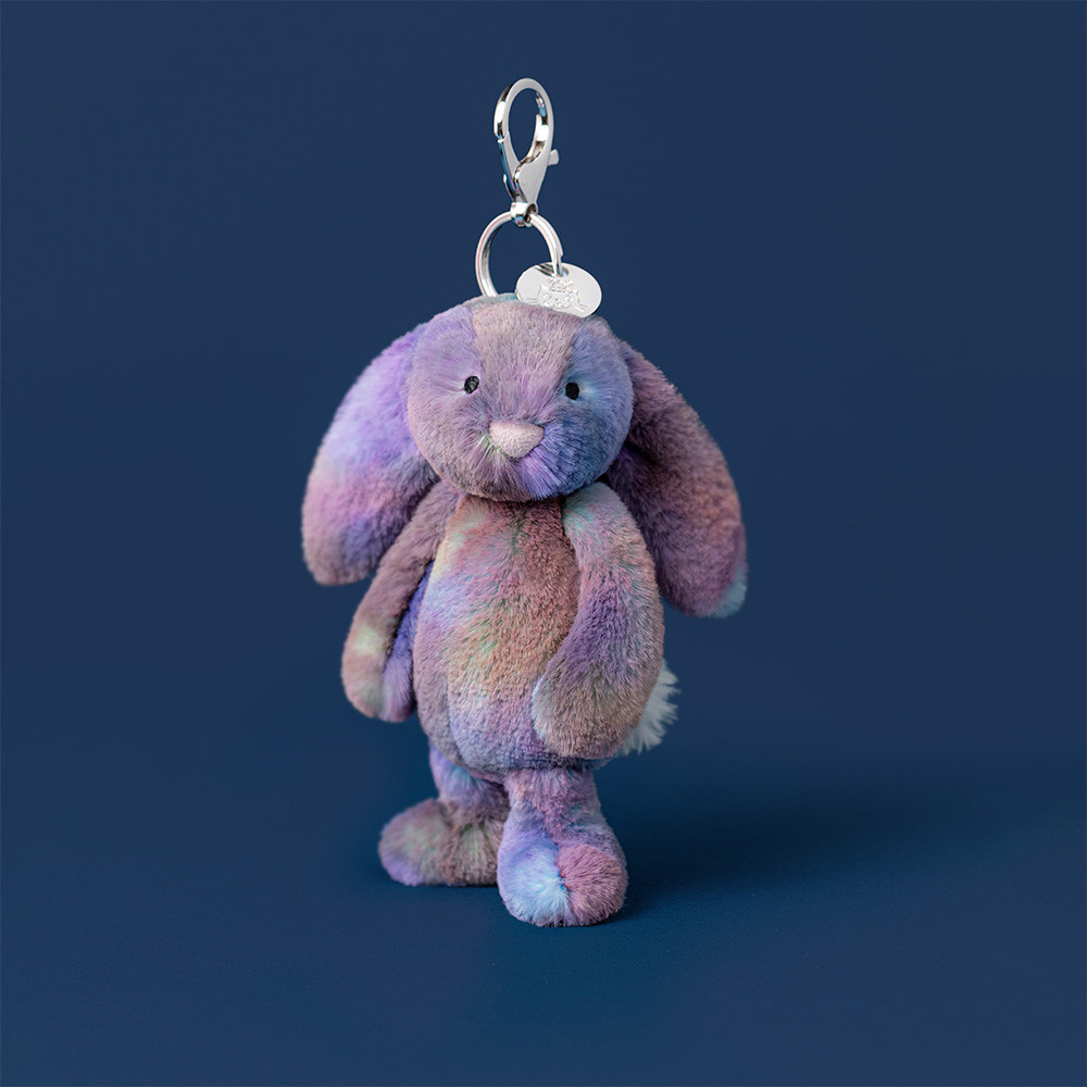 Zodihop Luxe Bunny Bag Charm - Image 2