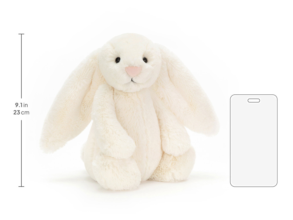 Bashful Cream Bunny - Image 27