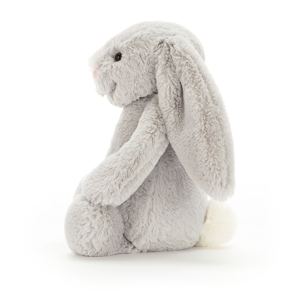 Bashful Silver Bunny - Image 2
