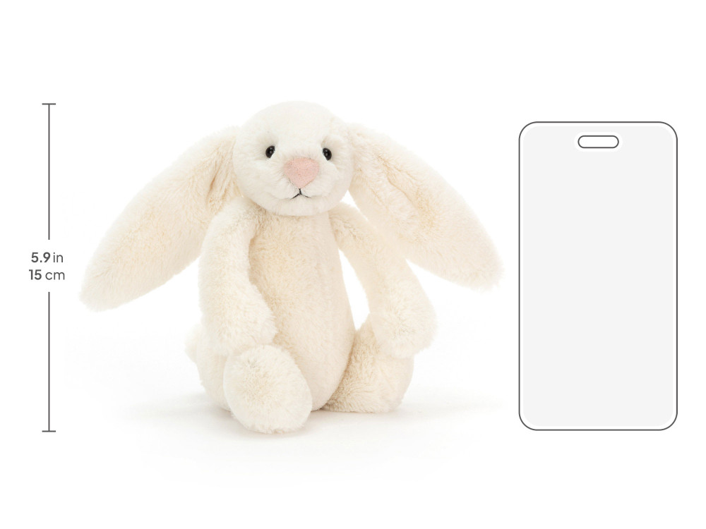 Bashful Cream Bunny - Image 25