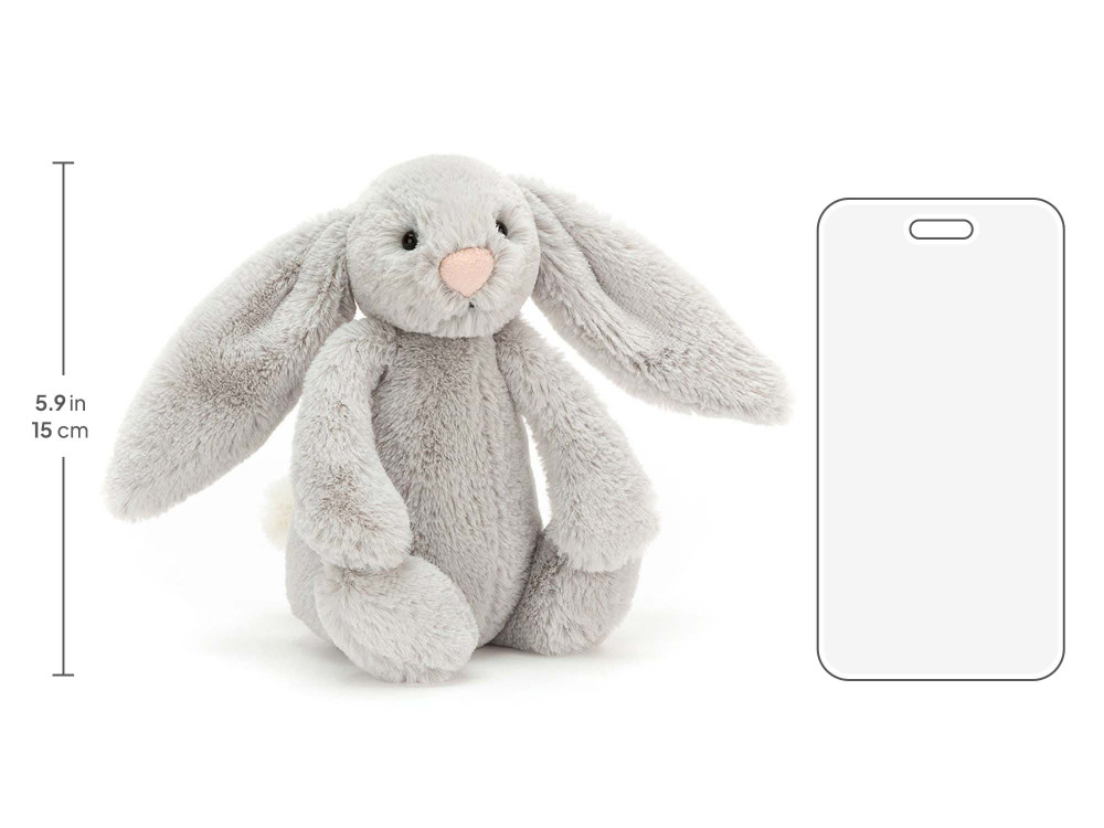 Bashful Silver Bunny - Image 24