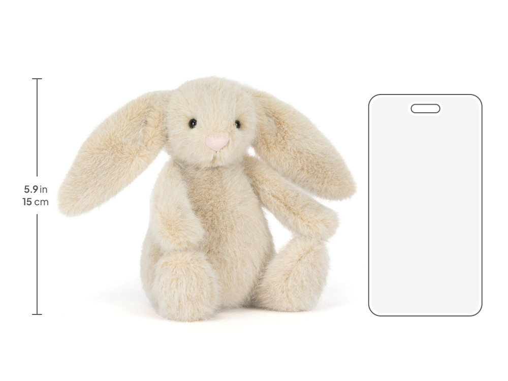 Wheat Flufflet Bunny - Image 6
