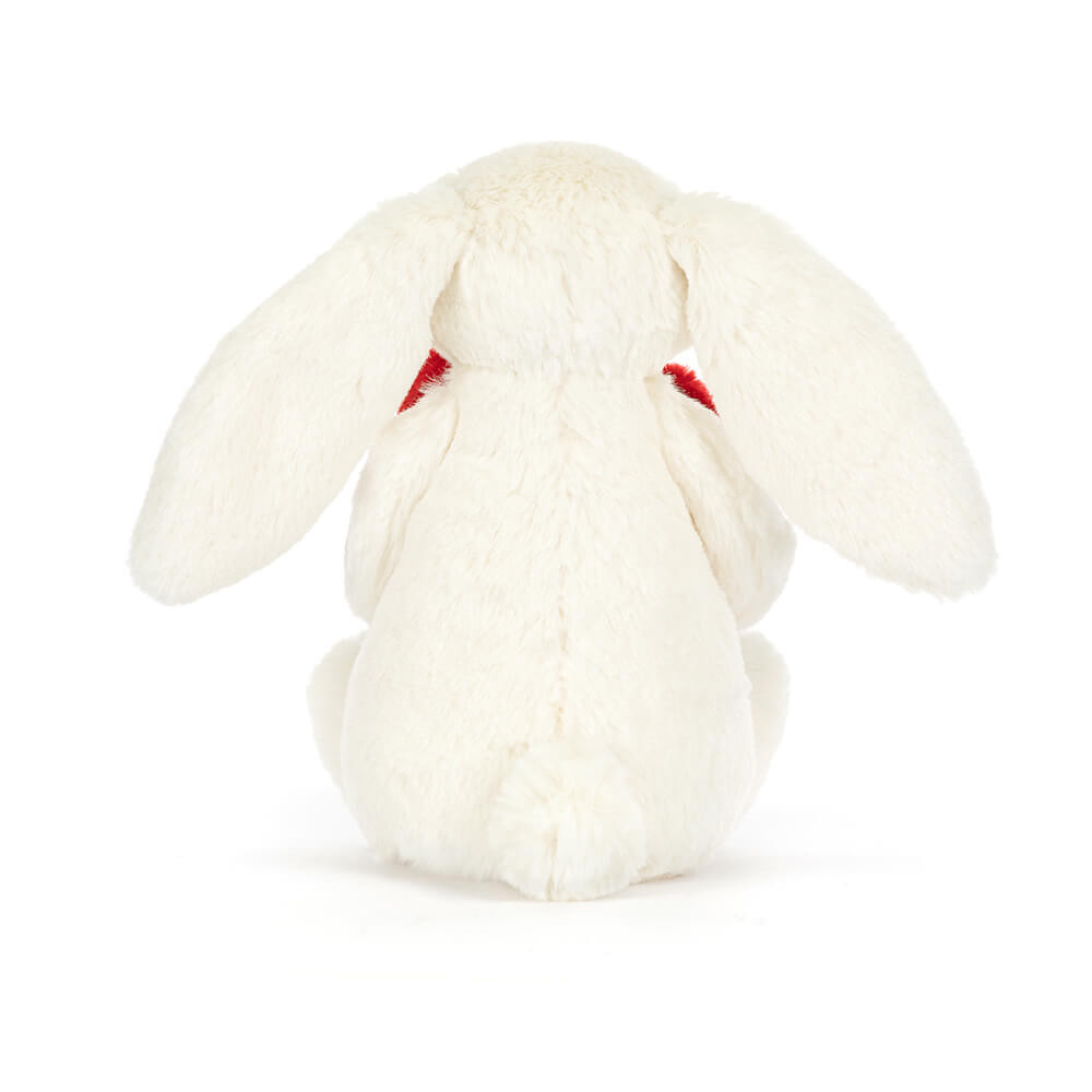 Bashful Red Love Heart Bunny - Image 9