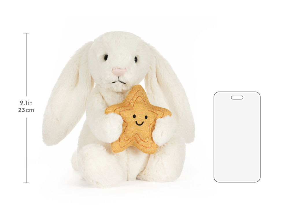 Cream Bunny with Star - Image 6