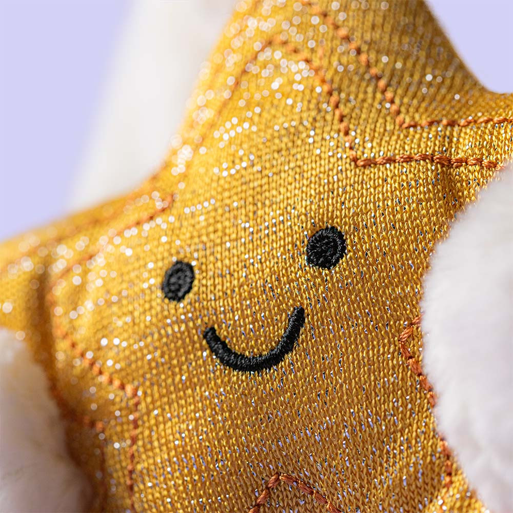 Cream Bunny with Star - Image 2
