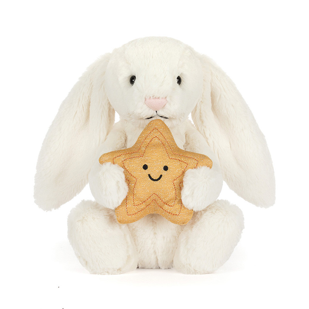Cream Bunny with Star - Image 5