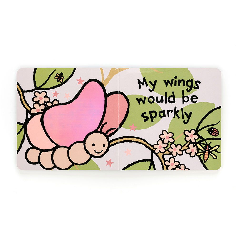 If I Were A Butterfly Board Book - Image 3