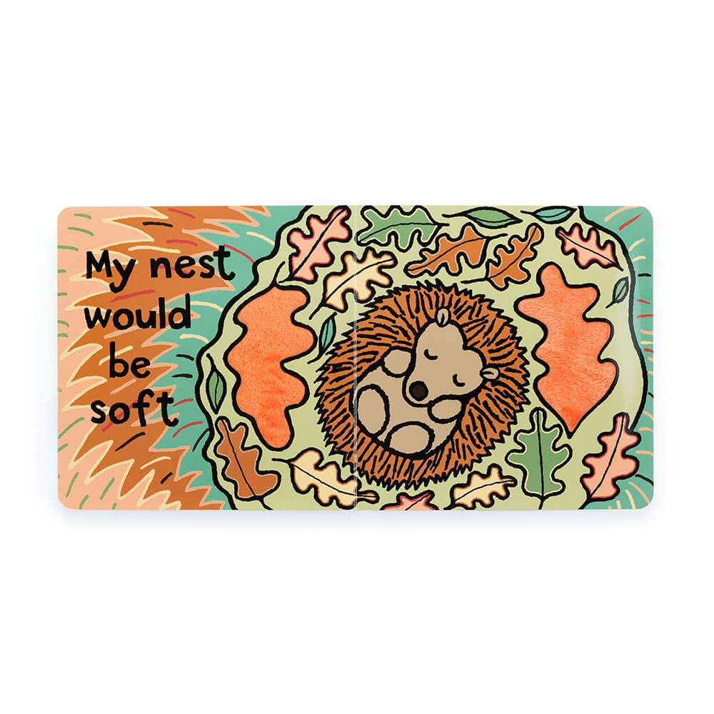 If I Were A Hedgehog Board Book - Image 3