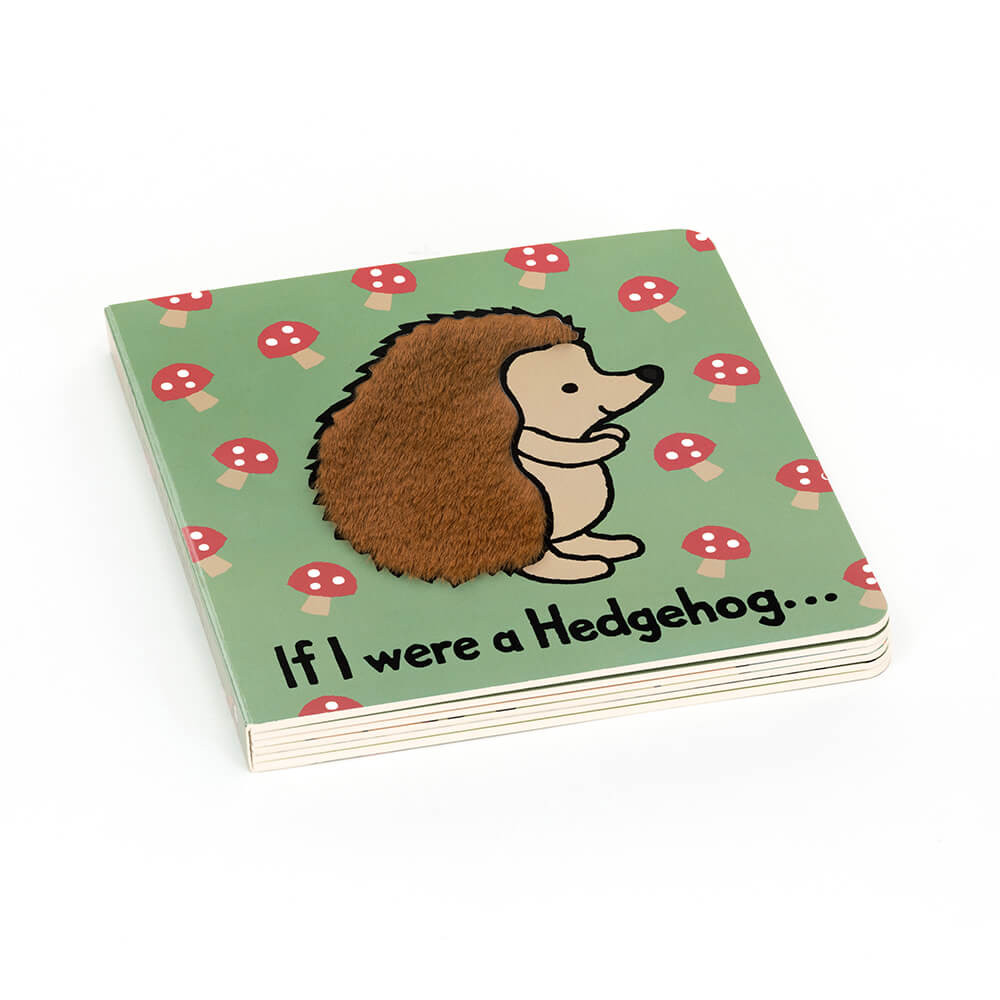 If I Were A Hedgehog Board Book - Image 4