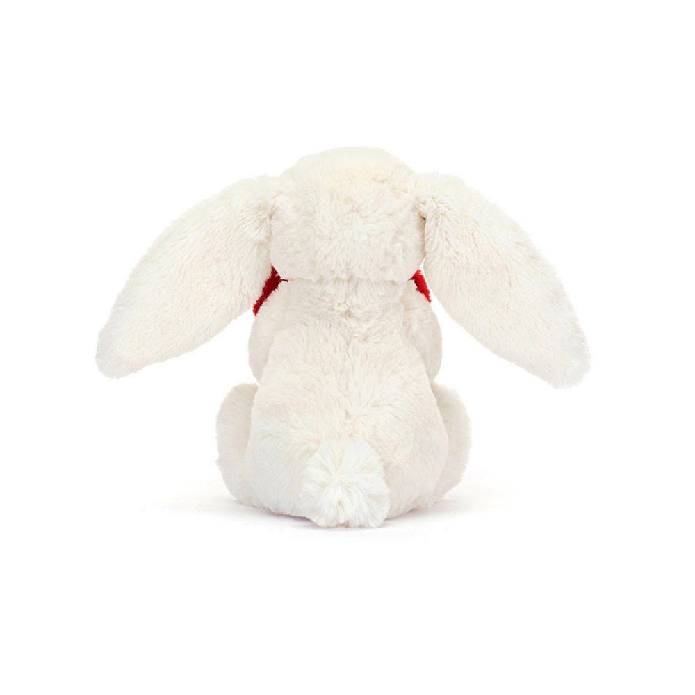 Bashful Red Love Heart Bunny - Image 6