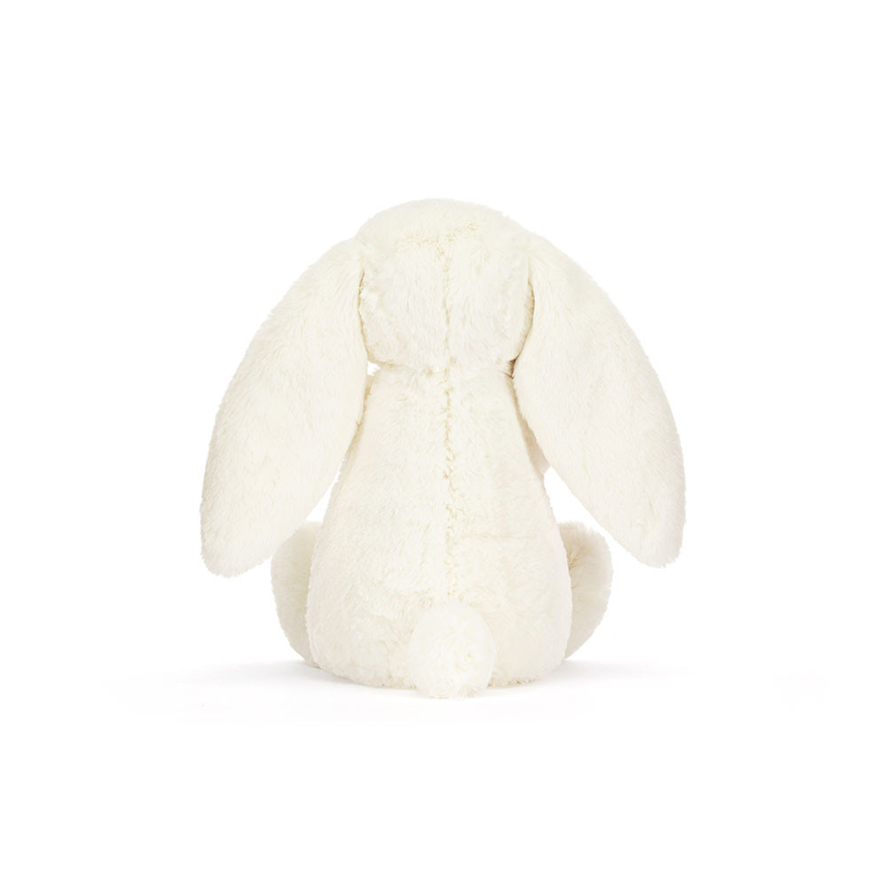 Cream Bunny with Rose - Image 4