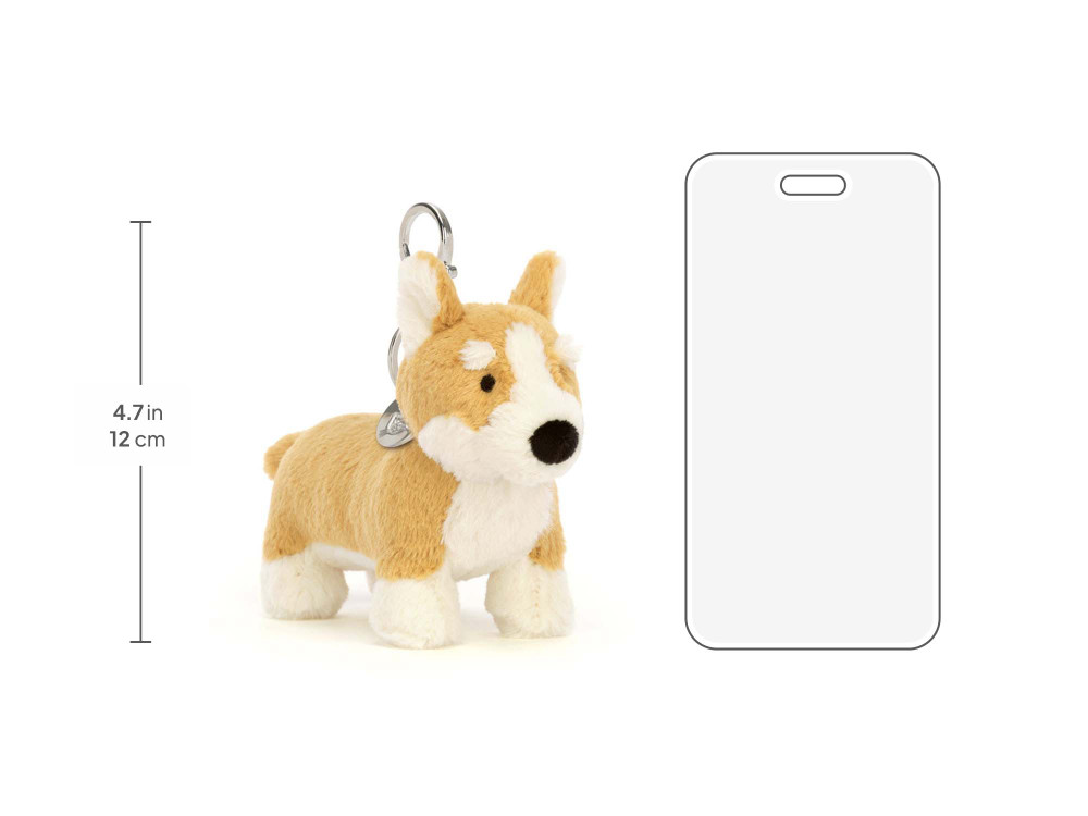 Betty Corgi Bag Charm - Image 4