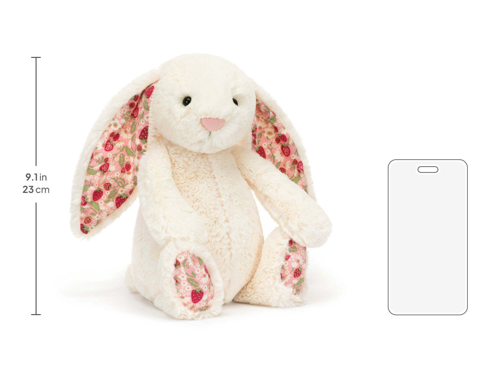 Blossom Cream Bunny 'Berry' - Image 14